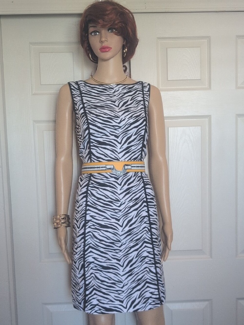 Liz Claiborne Zebra Print Dress